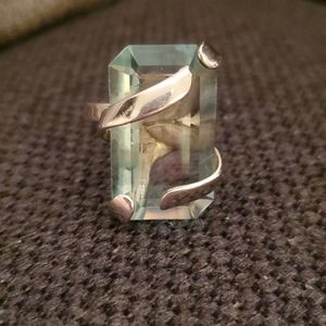 Sterling silver ring